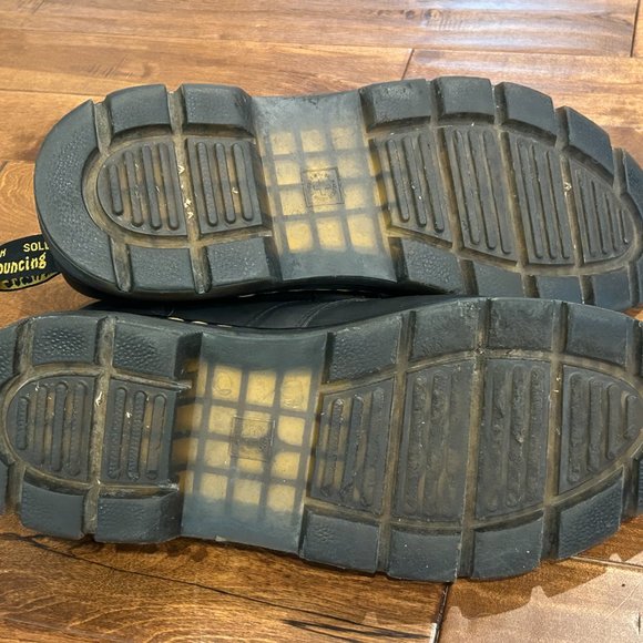 Dr. Doc Martens, Black, Mens 12, Great Condition - Picture 6 of 7